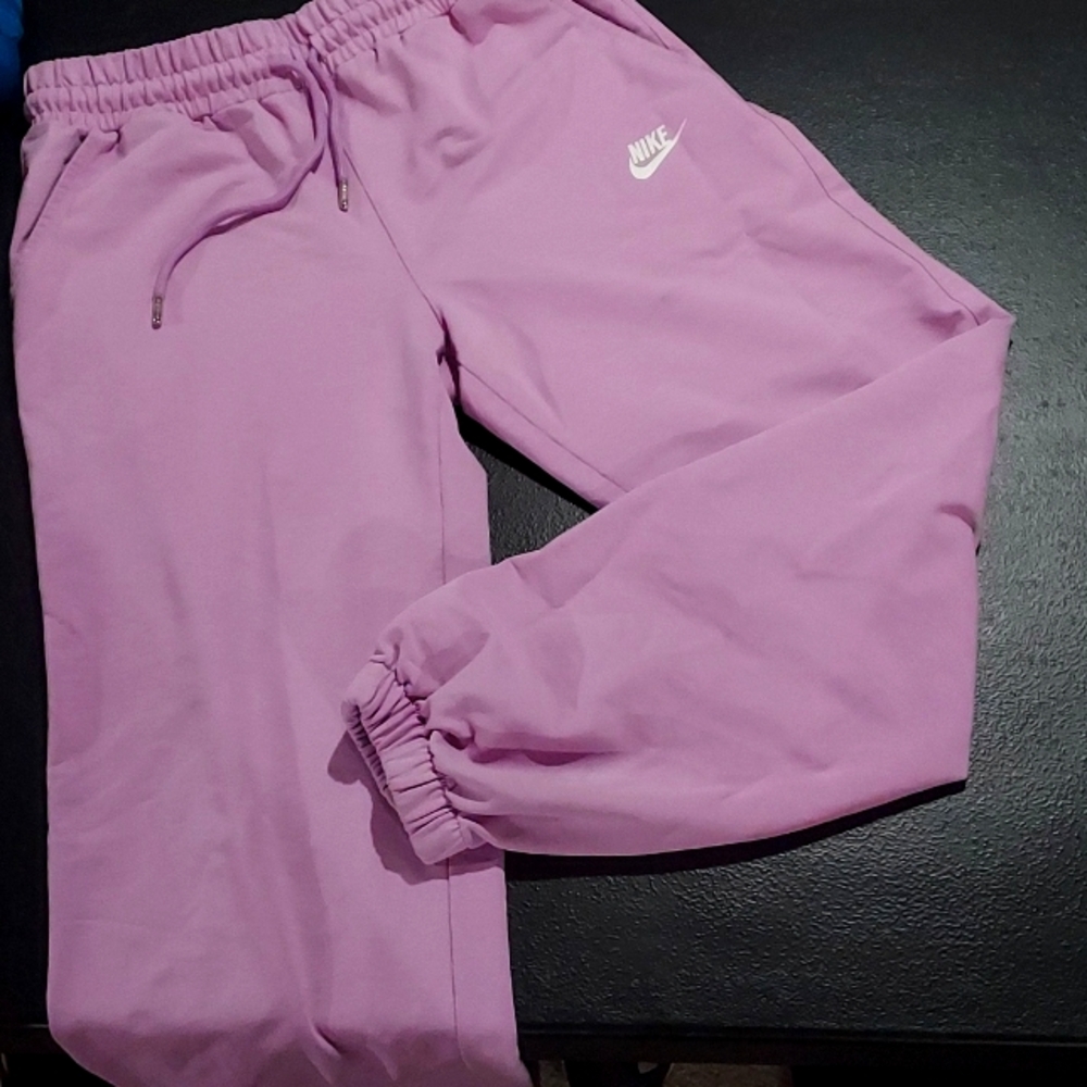 Nike joggers.